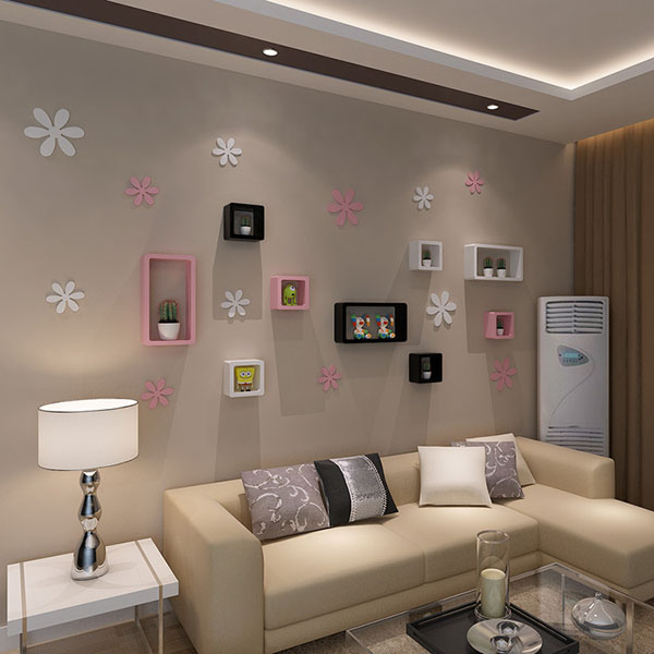 chuyên cung cấp họa tiết dán tường gỗ bông hoa cao cấp giá rẻ